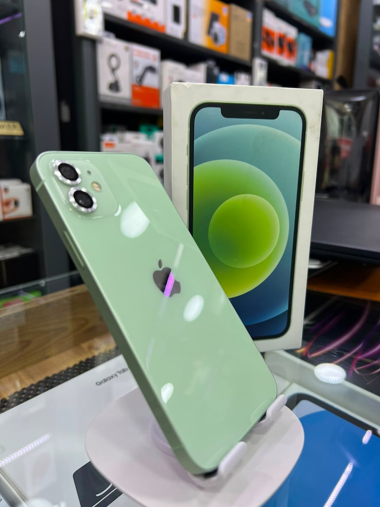 IPHONE 12 128GB - PİL 78 - KUTU FATURA MEVCUT - APPLE TR CİHAZI - 4
