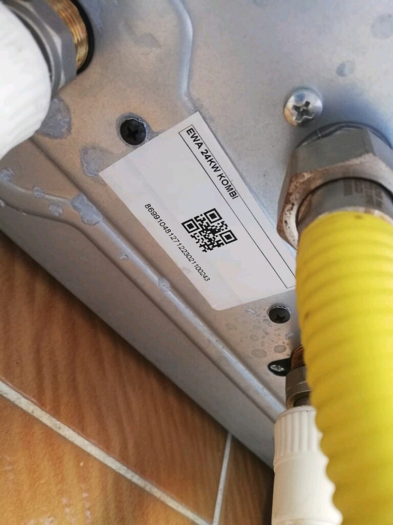 EWA 24 kW bir yıllık kombi - 3