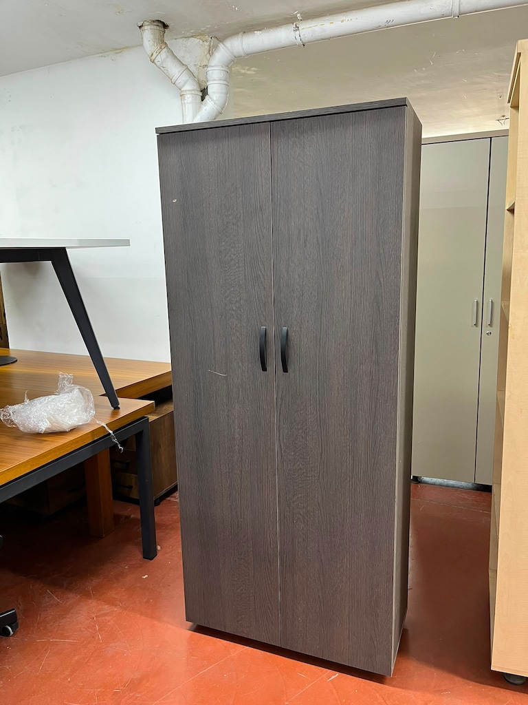 KLAS OFİS PENDİK 40x80x185 ANTRASİT GRİ DOSYA DOLABI İKİNCİ EL - 4