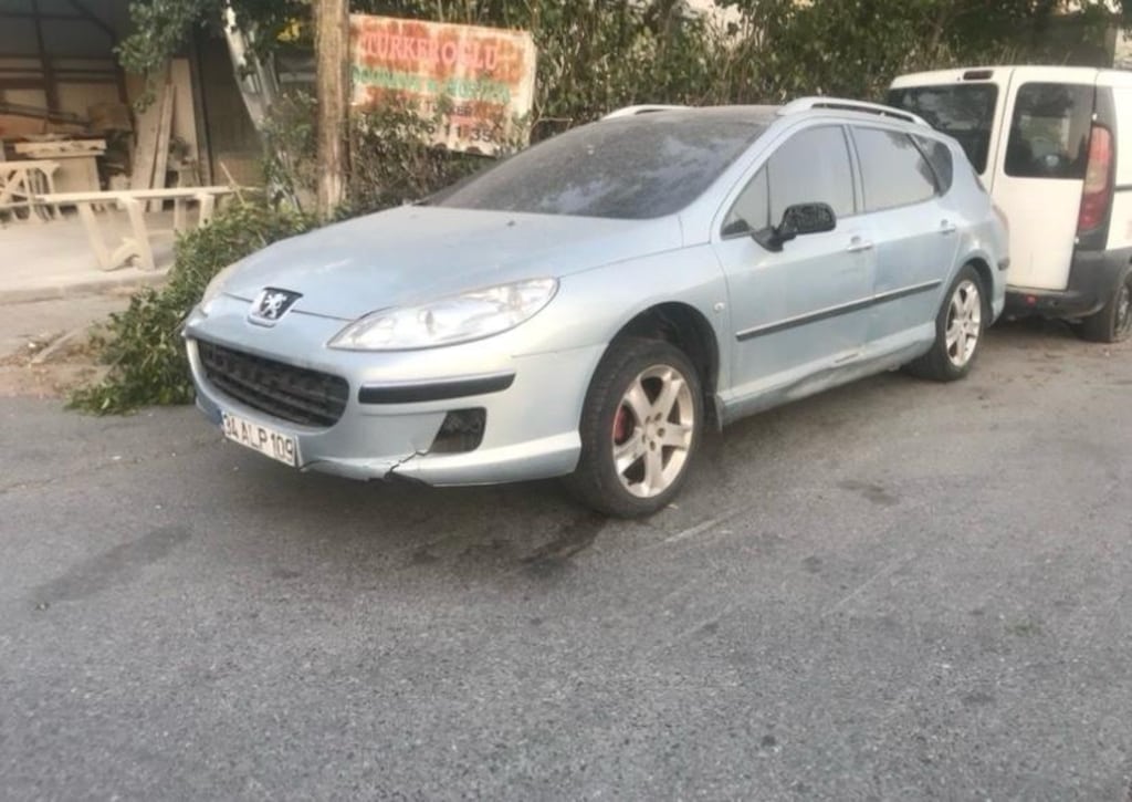 motor arızalı Peugeot 407 SW 2.0 HDI - 8