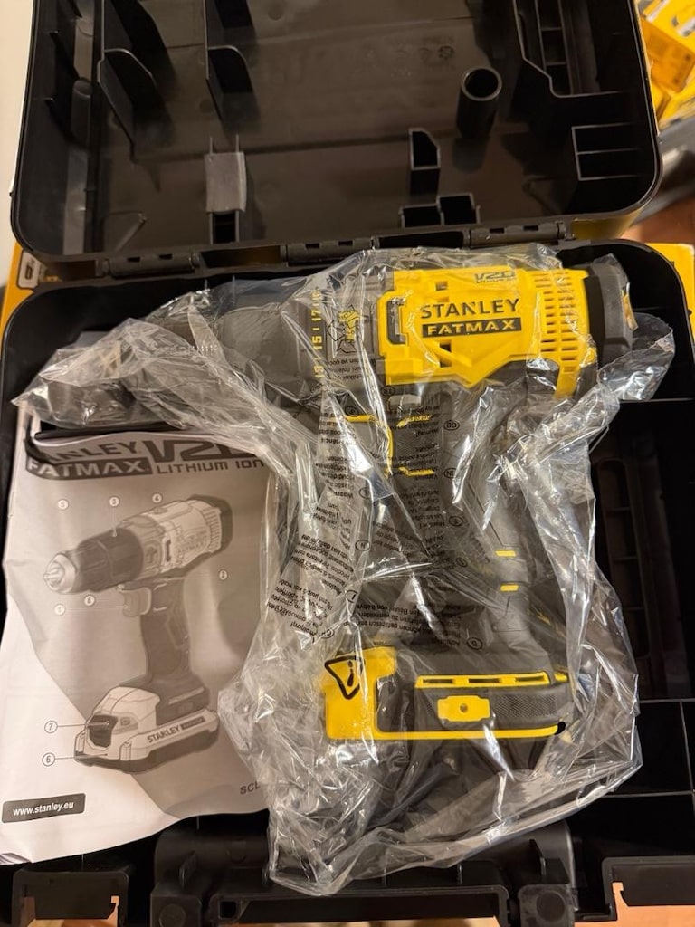 Stanley SCD718B 18V V20 Aküsüz Darbeli Matkap - 4