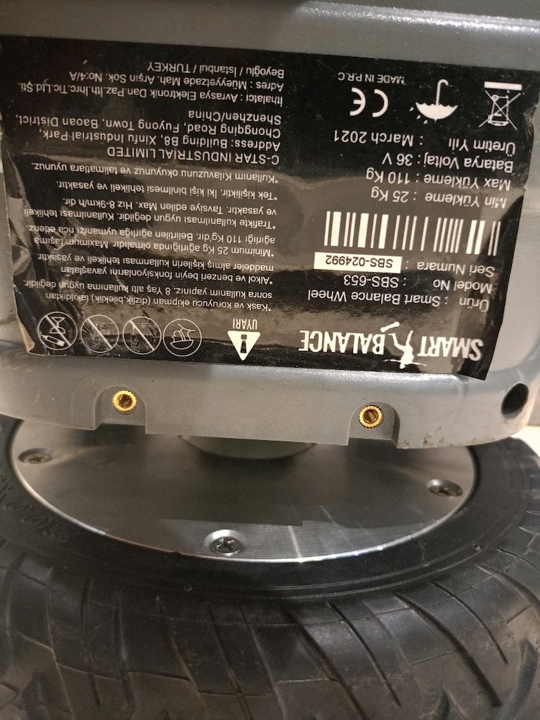 hoverboard yedek parça - 5