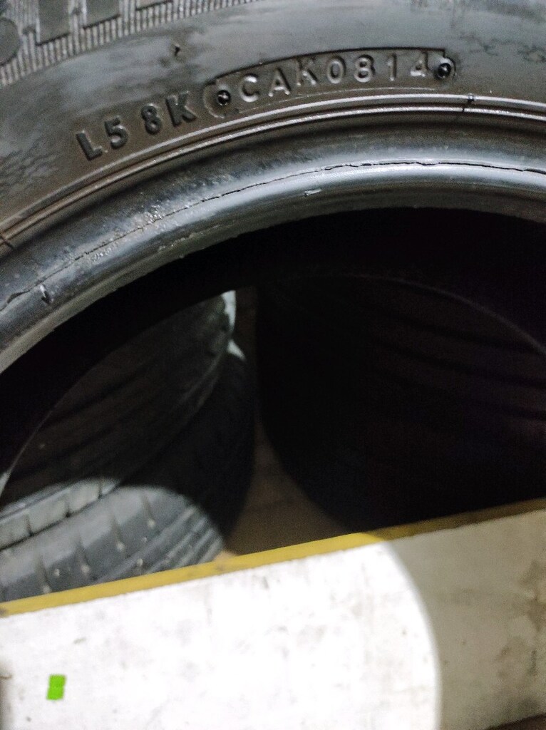 205-55-16 Bridgestone 1 adet yazlık lastik (tarih:2014) - 5