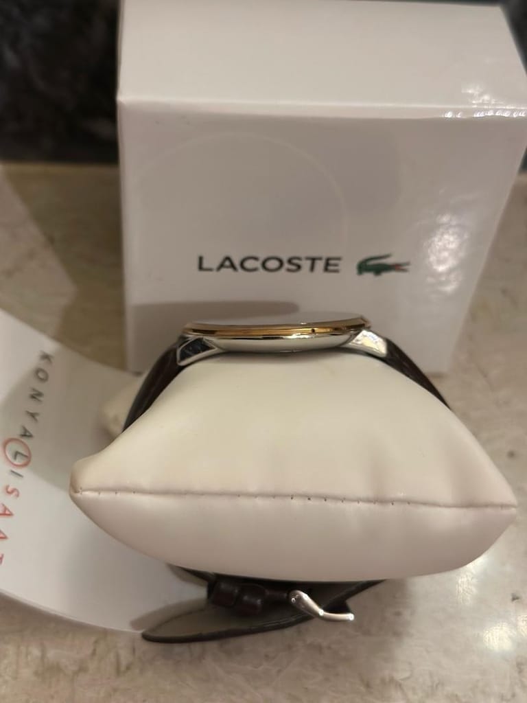 lacoste erkek saat - 2
