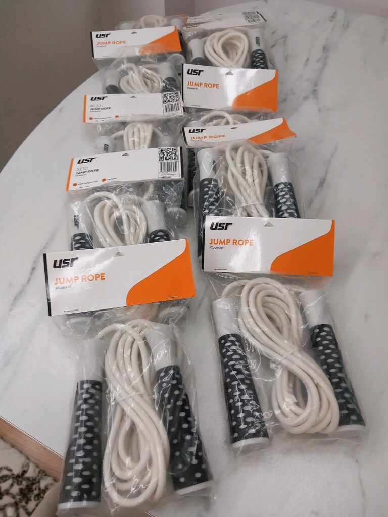 USR JUMP ROPE ATLAMA İPİ PAKETİNDE 10 ADET 2.500TL - 4