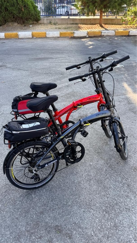 Sıfır 2 Adet Carraro Katlanır Bisiklet - 6