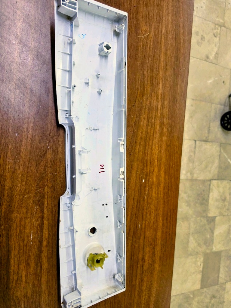 İkinci El Arçelik 6230 Bulaşık Makinesi Ön Kontrol Paneli Plastiği (Be - 8