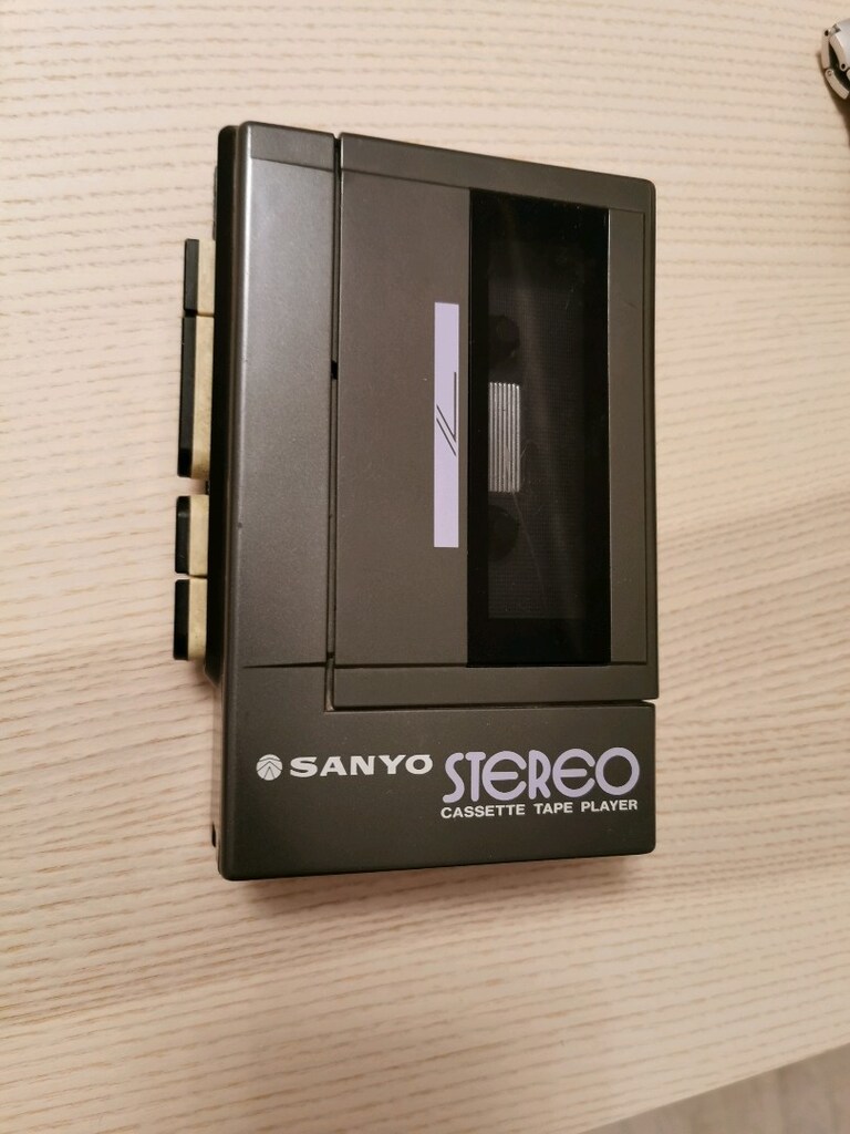 Walkman Ahma Vintage Japon – Avec Cassette Japonaise, état Correct