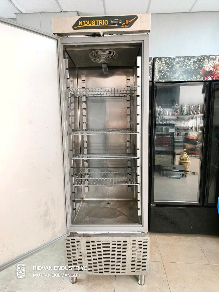 soğutuculu dik krom dolap endüstriyel tek kapılı krom karavan dolabı - 15