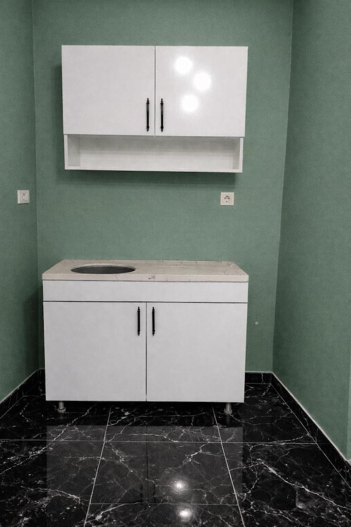 100 cm ofis mutfak dolabı - hazır mutfak