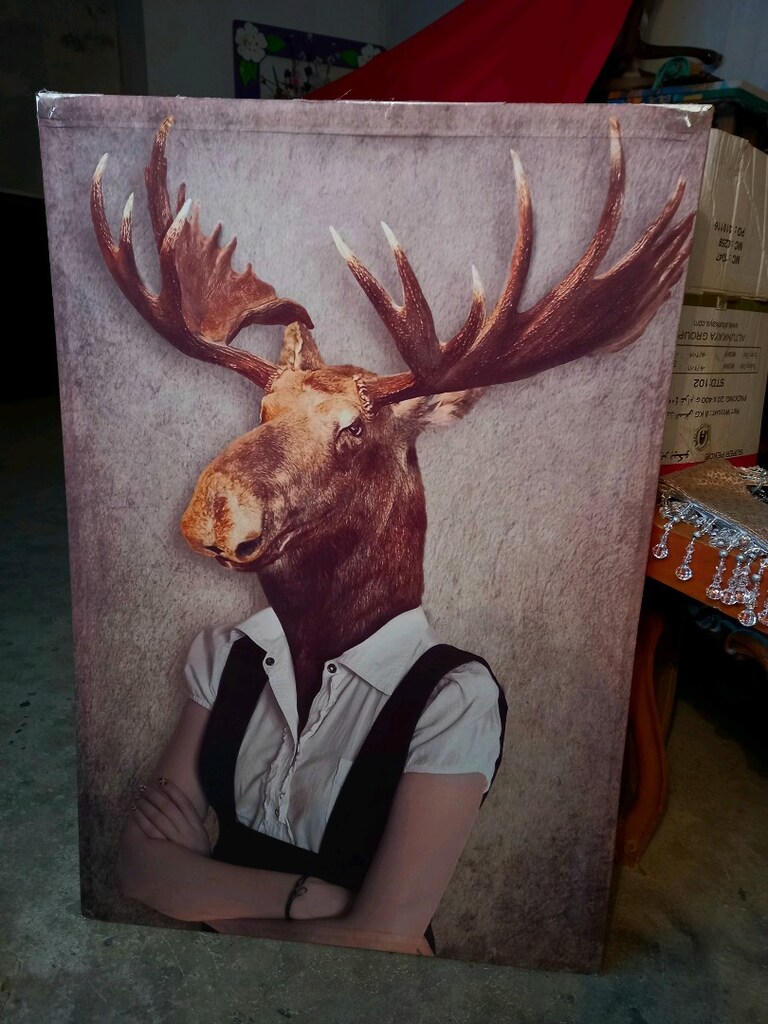 60X90 CM KANVAS ÜZERİ BASKI TABLO - 3
