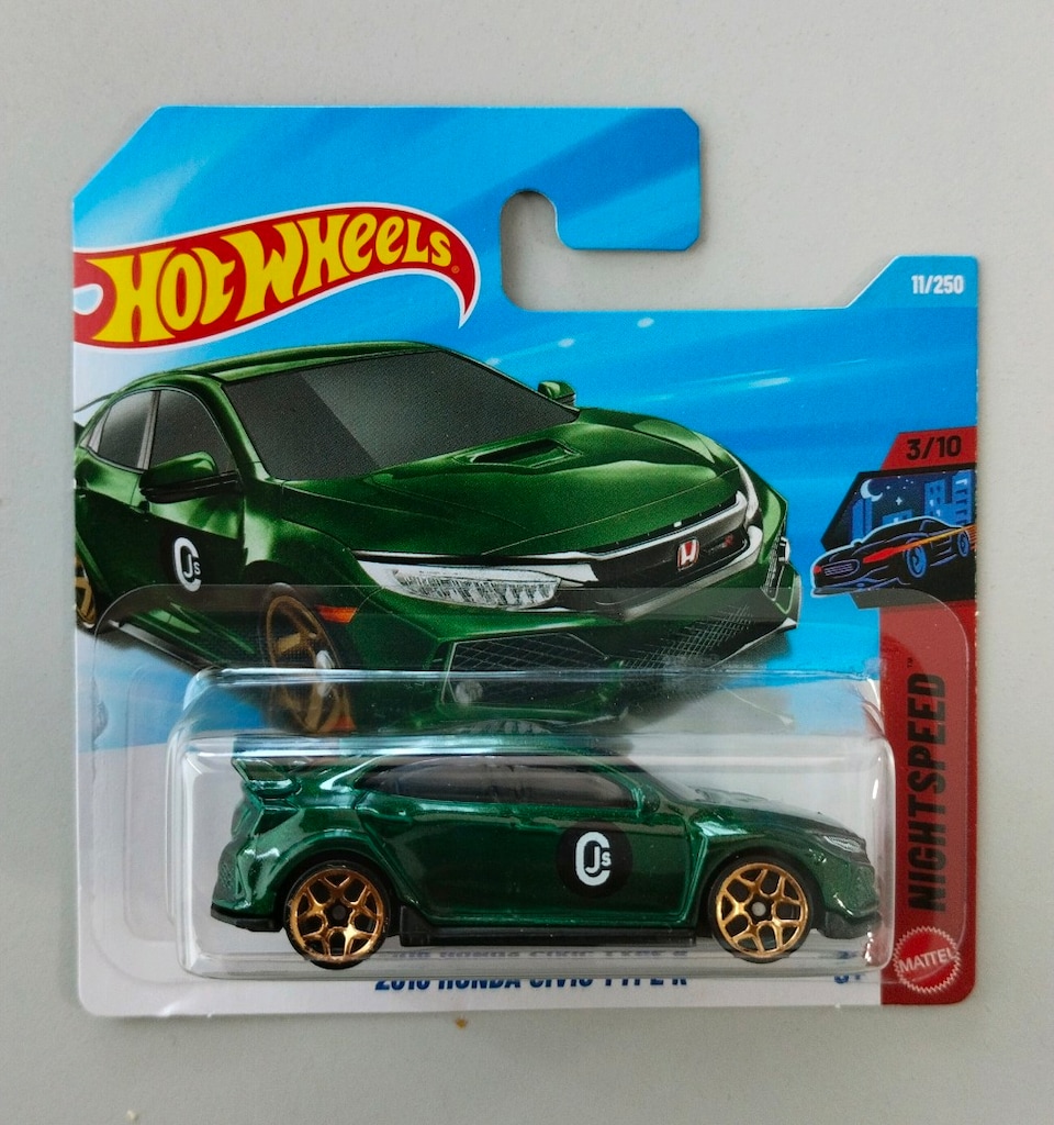 Hot Wheels Açılmamış Yeni Koli Arabalar - 2