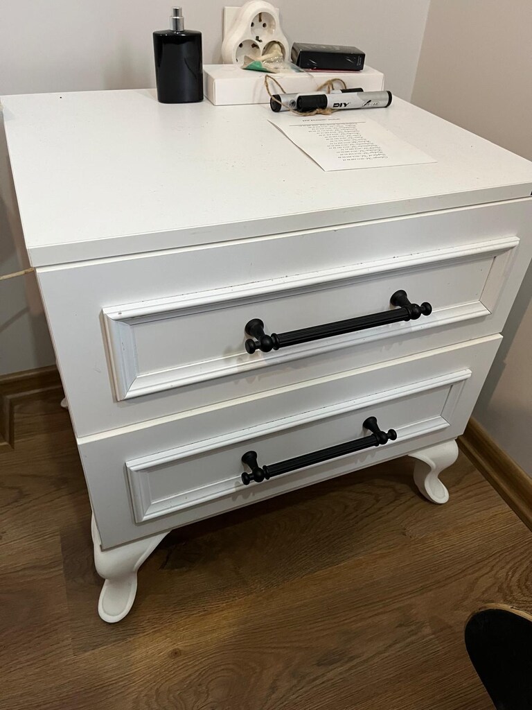 Çift Kısılık 210x160 Bazalı Yatak ve Komidin - 2