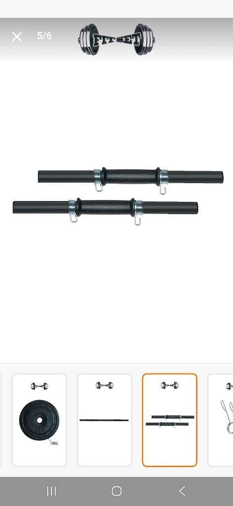 halter ve dambil seti - 3