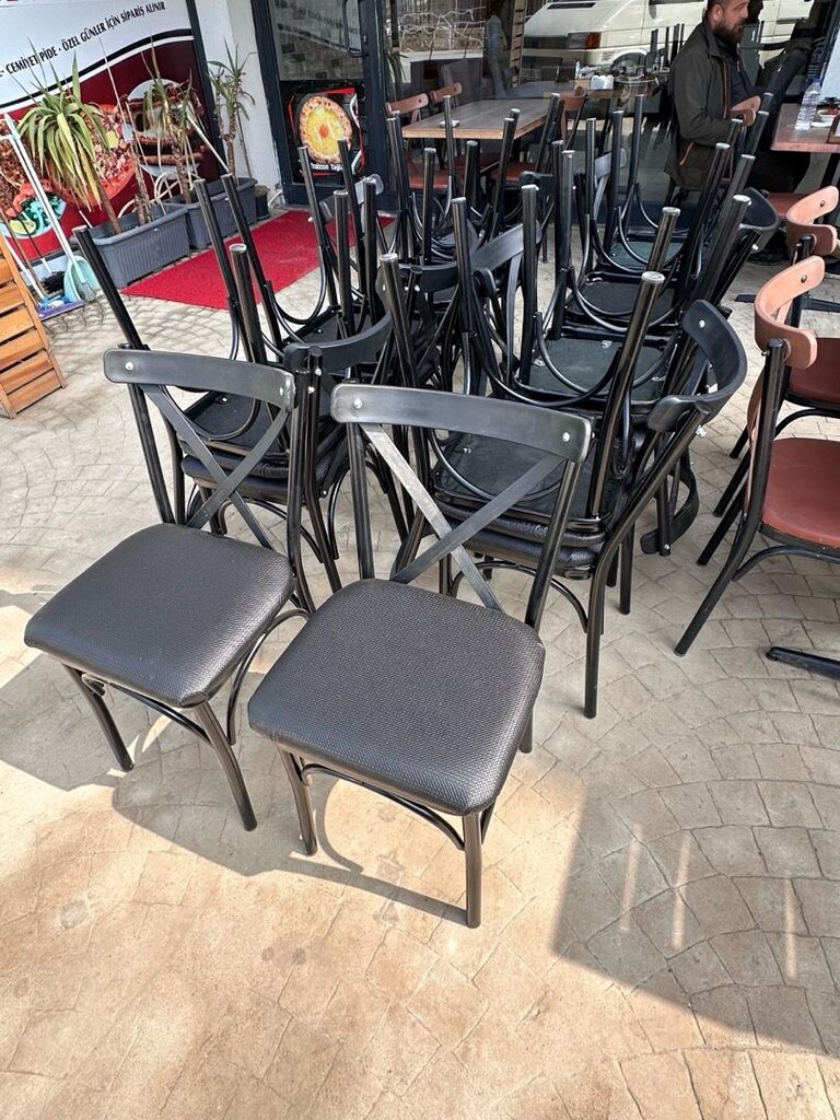cafe restoran lokanta sandalyesi hayırlı olsun - 2