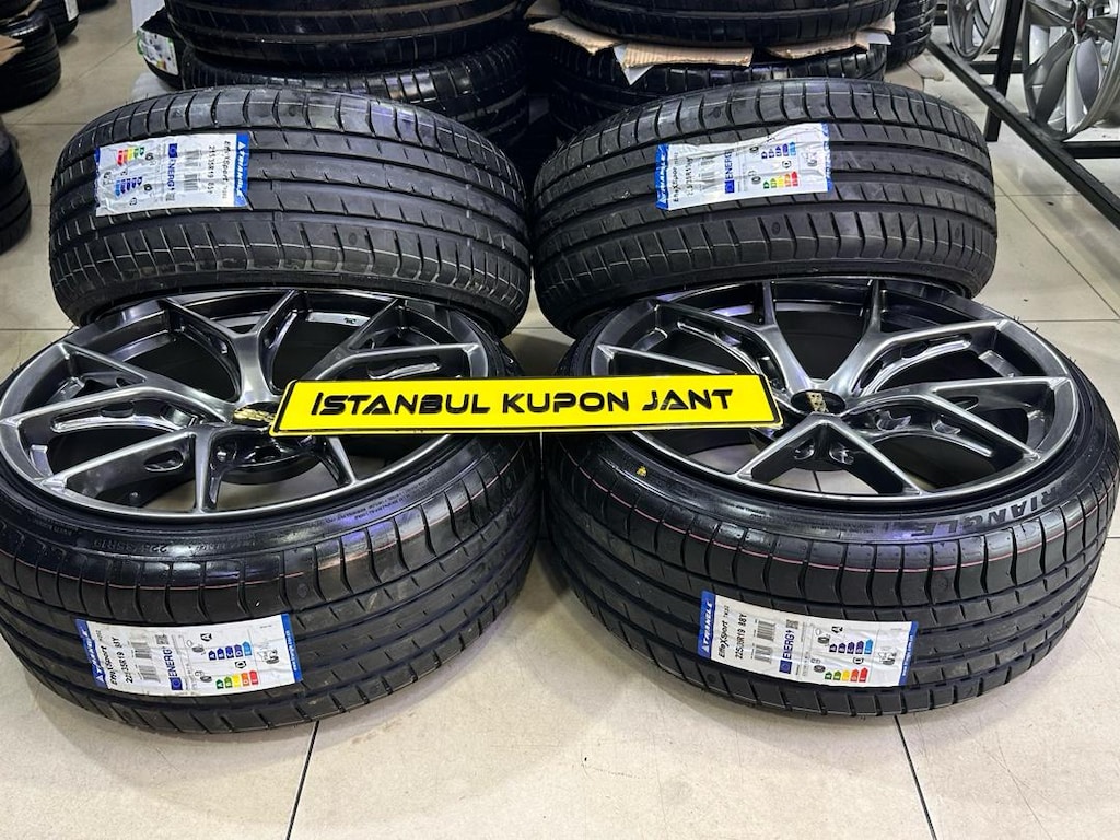 19 İNÇ SIFIR !! BBS Fİ-R 5x112 TRİANGLE JANT LASTİK TAKIMI 215/35/19 - 14
