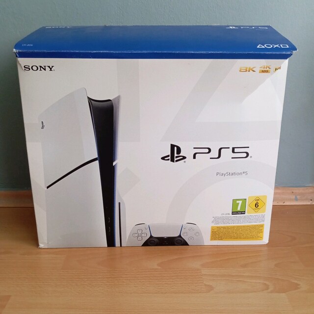 SONY PLAYSTATİON 5 SLİM DİSK ÇİFT KOL