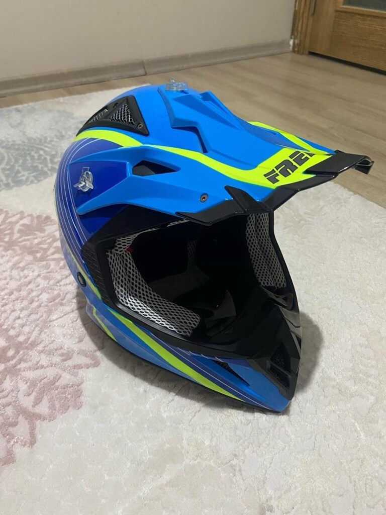 Motosiklet Kaskı Free M 801 Kross sıfır XL beden* CROSS * - 8