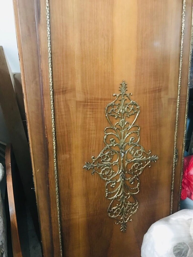Pirinç mete bronz yatak odasıtakımı - 8