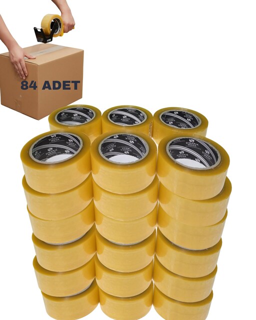 ACİL SATILIK KOLİ BANDI HER İŞE UYGUN ÇOK UCUZ FİYATA NET 100MT