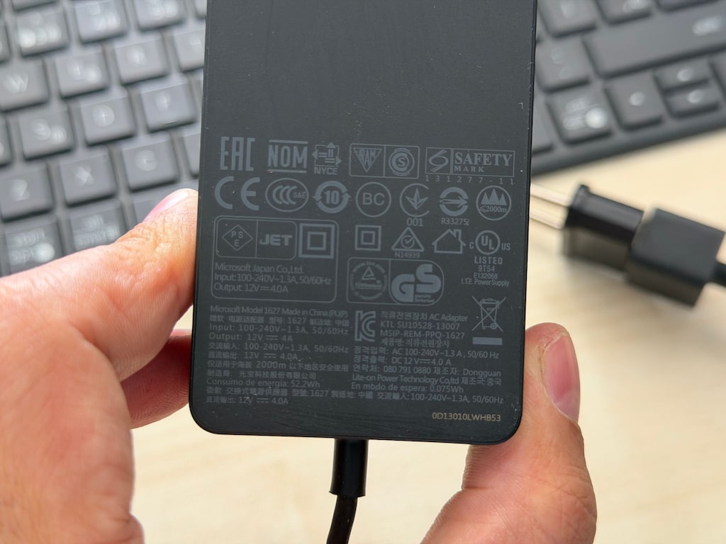 Microsoft Surface Pro 3 ve Surface Pro 4 Docking Station Adaptör - 5