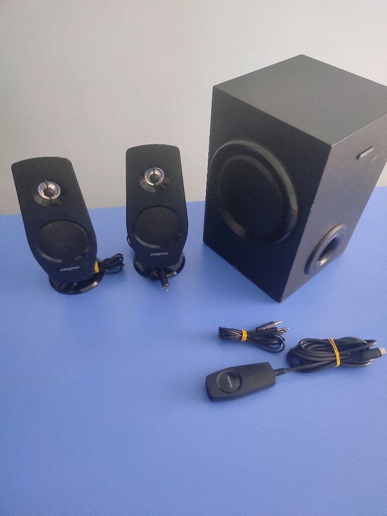 Creative İnspire T3030 2.1 Ses Sistemi Temiz - 2