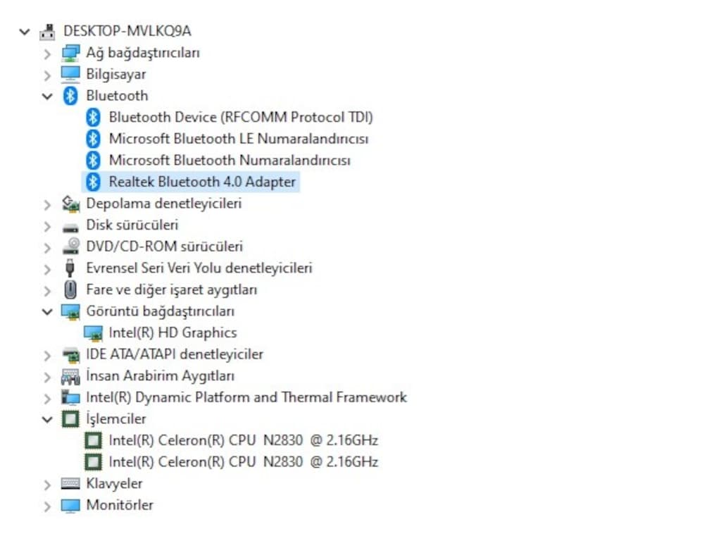 Tertemiz ince kasa Casper Nirvana - 8gb Ram - Yeni pil - SSD TurboDisk - 7