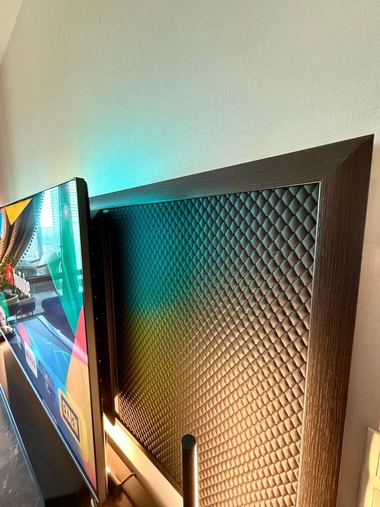 Enza Home Deri Detaylı Panolu Premium TV Ünitesi - 4