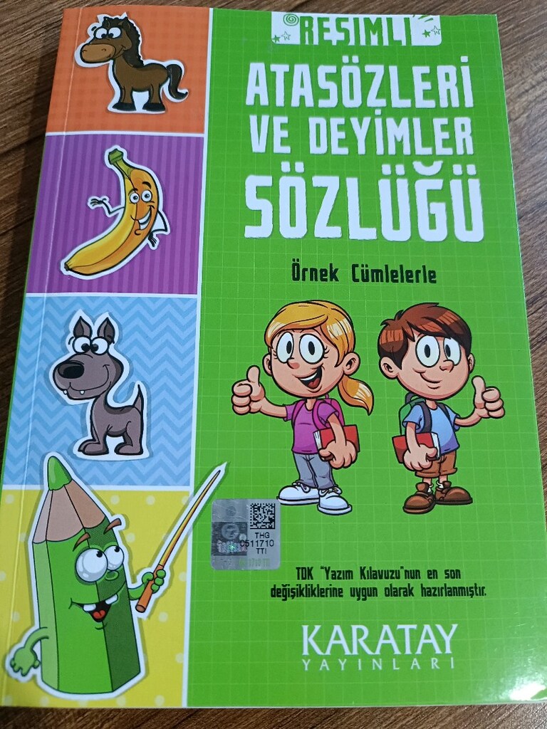İLKOKULLAR İCİN SÖZLÜK - 2