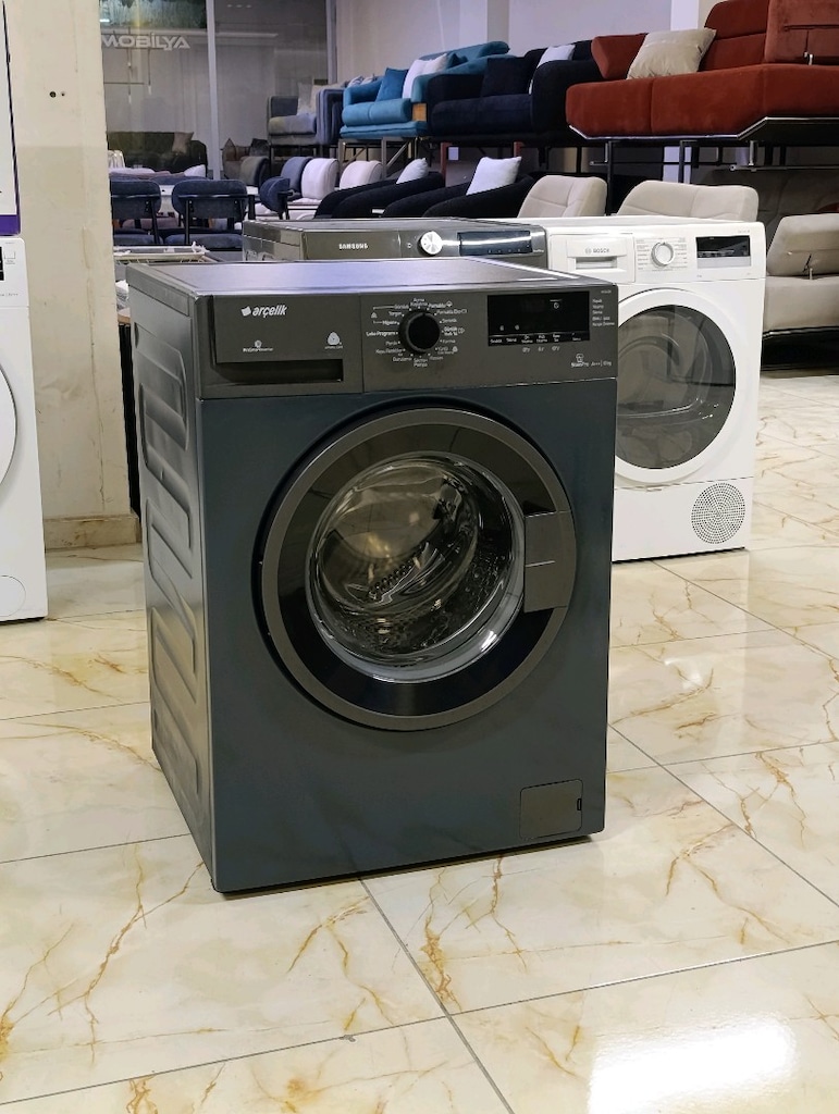 Arçelik 10 Kg Garantili Çamaşır Makinesi Yeni Nesil Sıfır Ayarında - 5
