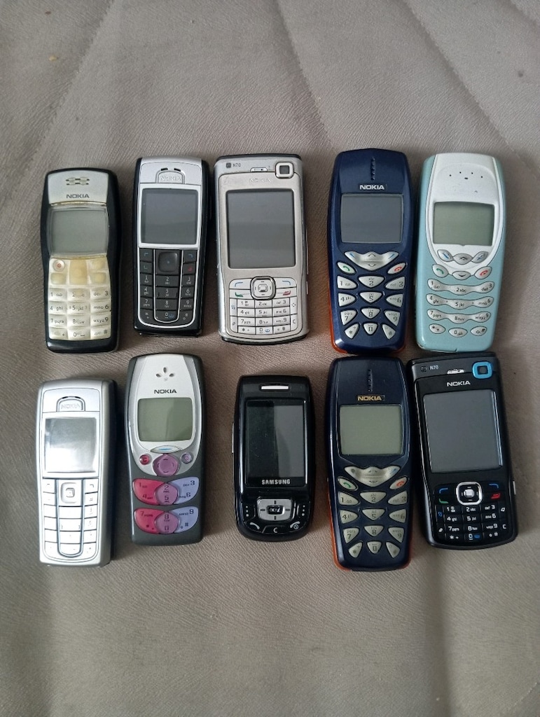 Nokia telefonlar - 2