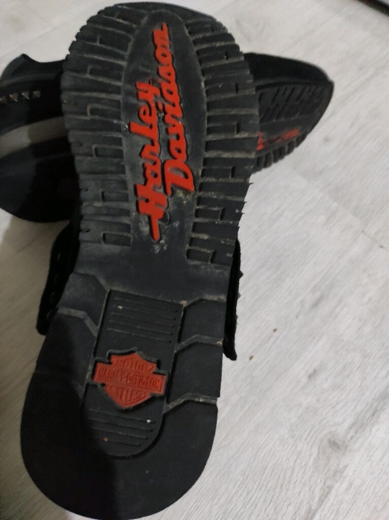 Harley Davidson erkek spor ayakkabı - 10