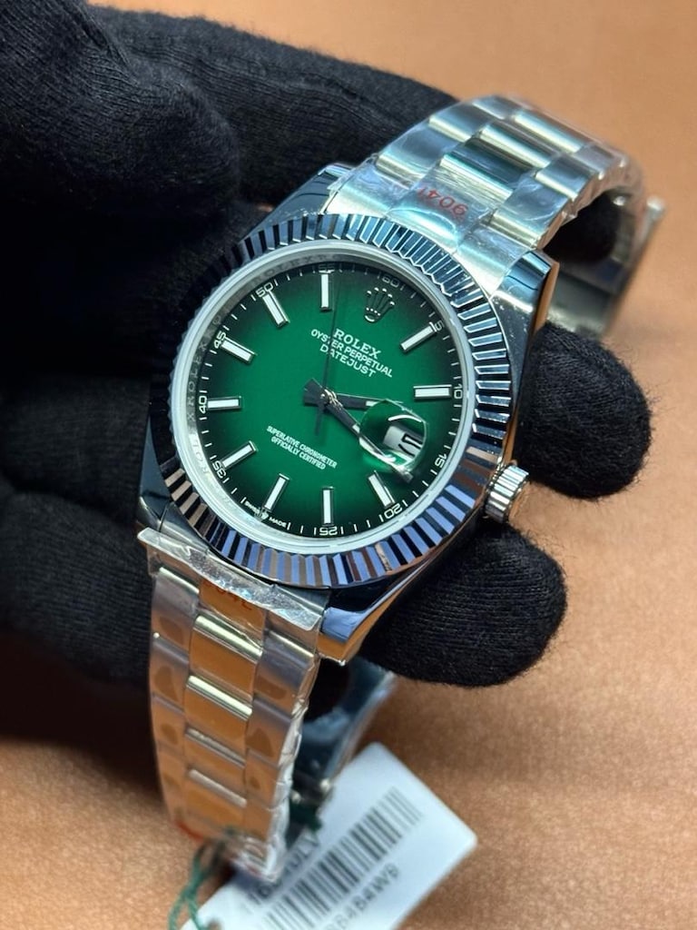 Rolex Datejust Green Ombre (2026) - 5