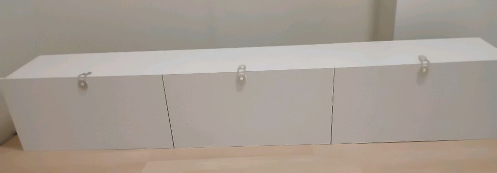 TV Ünitesi Beyaz 180 cm - 2