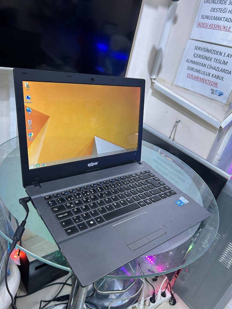 Exper 1007U 4GB Ram 14" Notebook Kredi Kartı Geçerlidir - 6