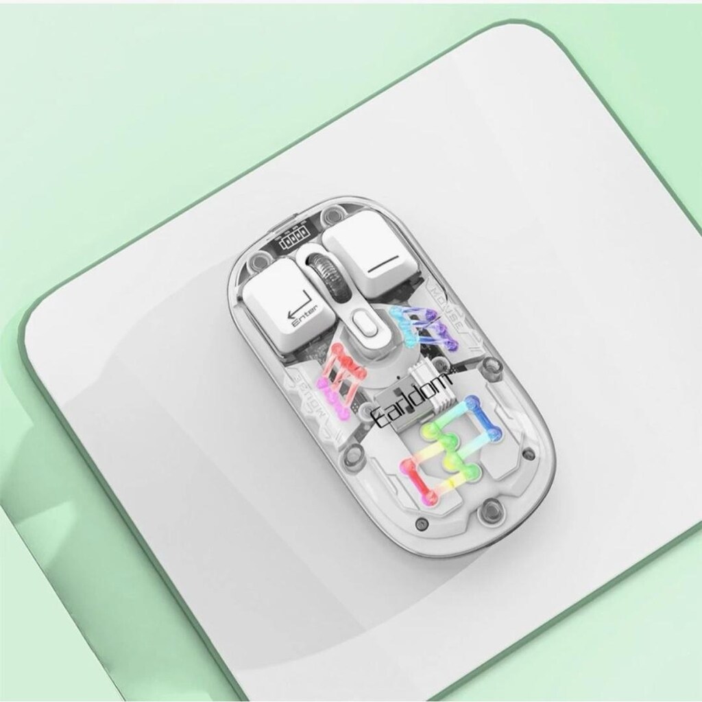 MOUSE KABLOSUZ RGB IŞIKLI 1600DP (SIFIR) - 3
