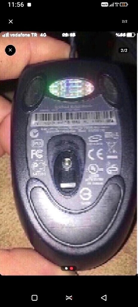 Microsoft Mouse calışıyor sorun yok - 2