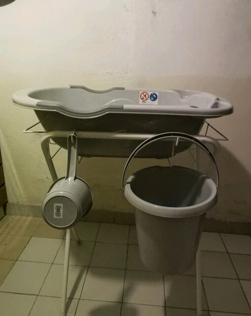 AYAKLI BEBEK KÜVET SETİ