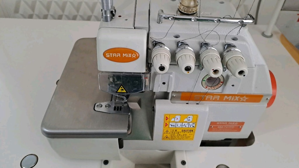 Satılık ovarlok dikiş makinası - 6