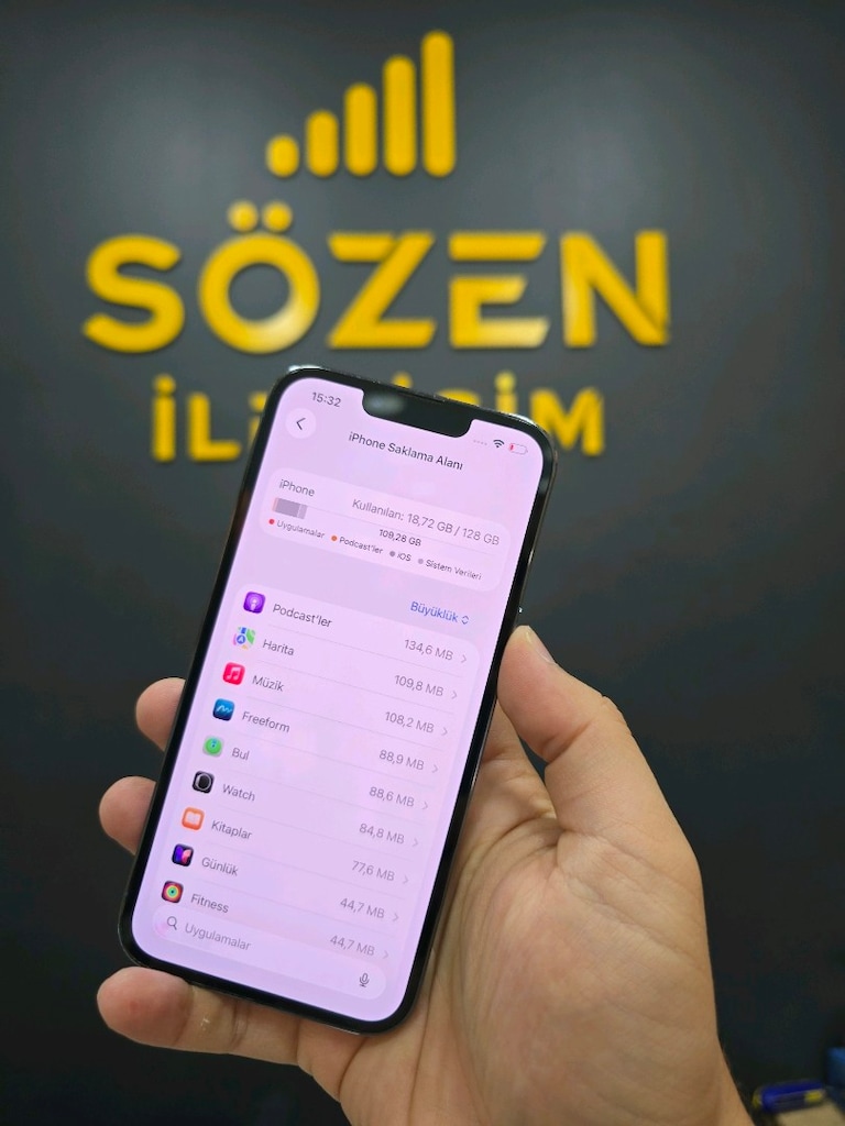 SÖZEN İLETİŞİM İPHONE 13 PRO 128GB PİL 89 YURTİÇİ - 5