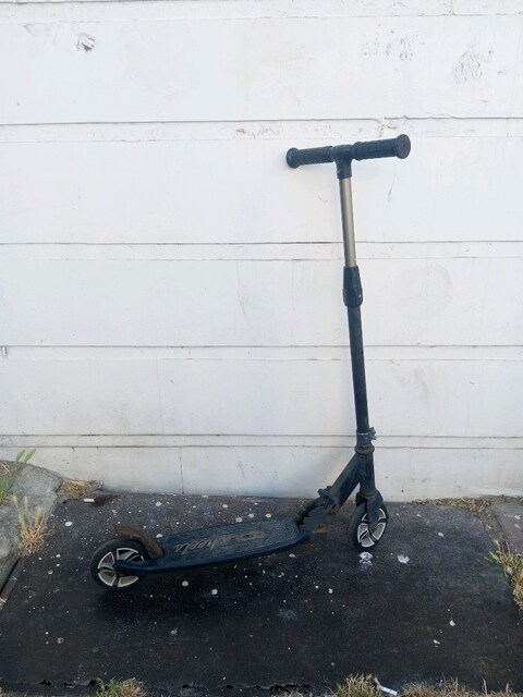 Metal Scooter