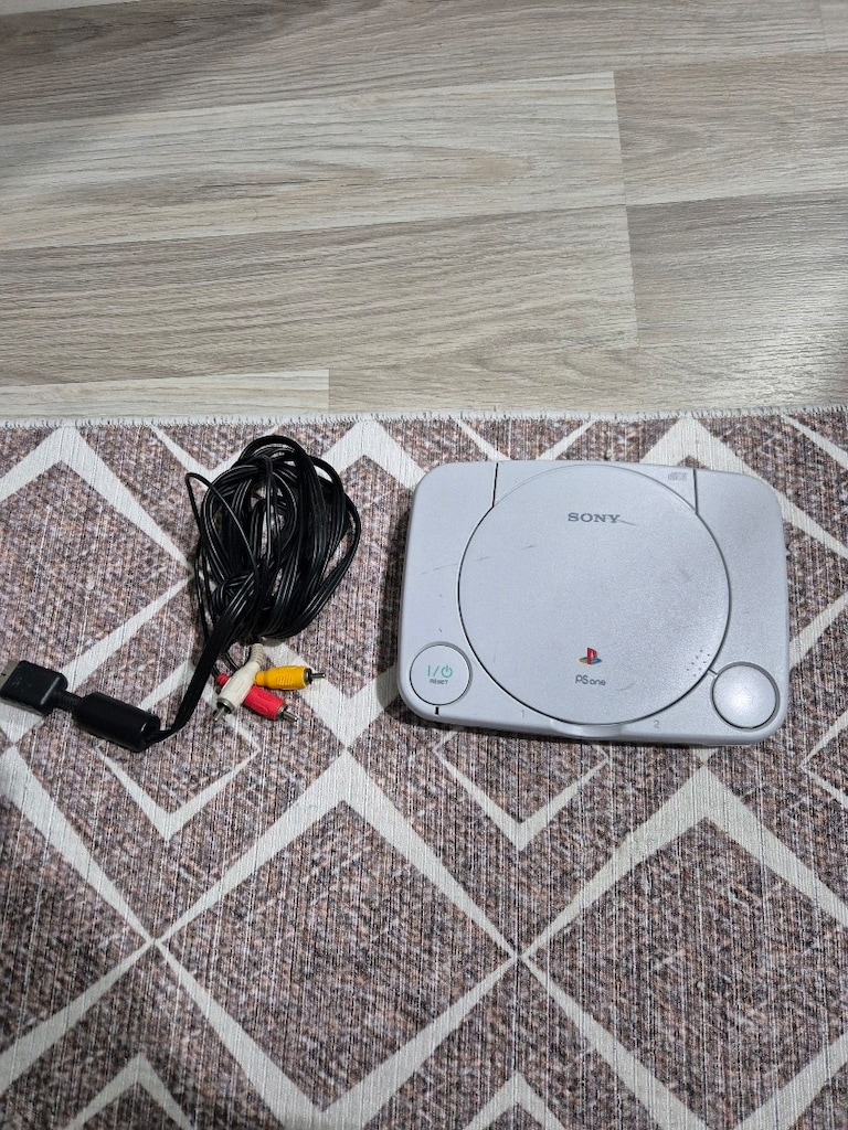 playstation 1 temiz çalışır durumda - 11