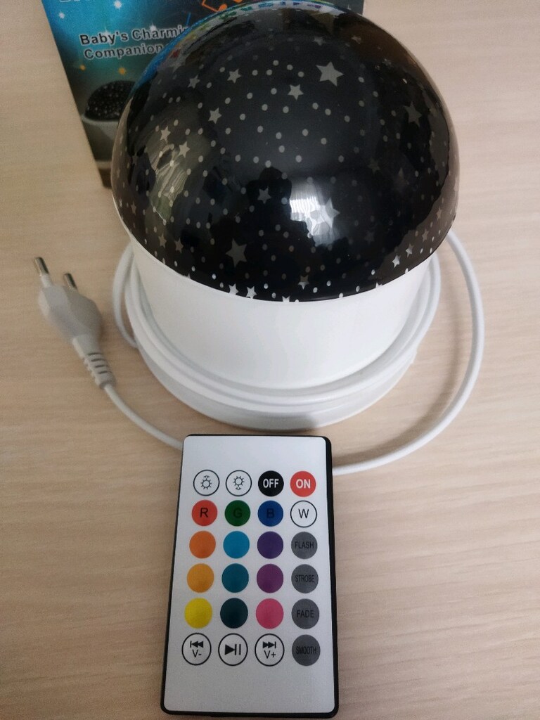 çocuk gece lambası