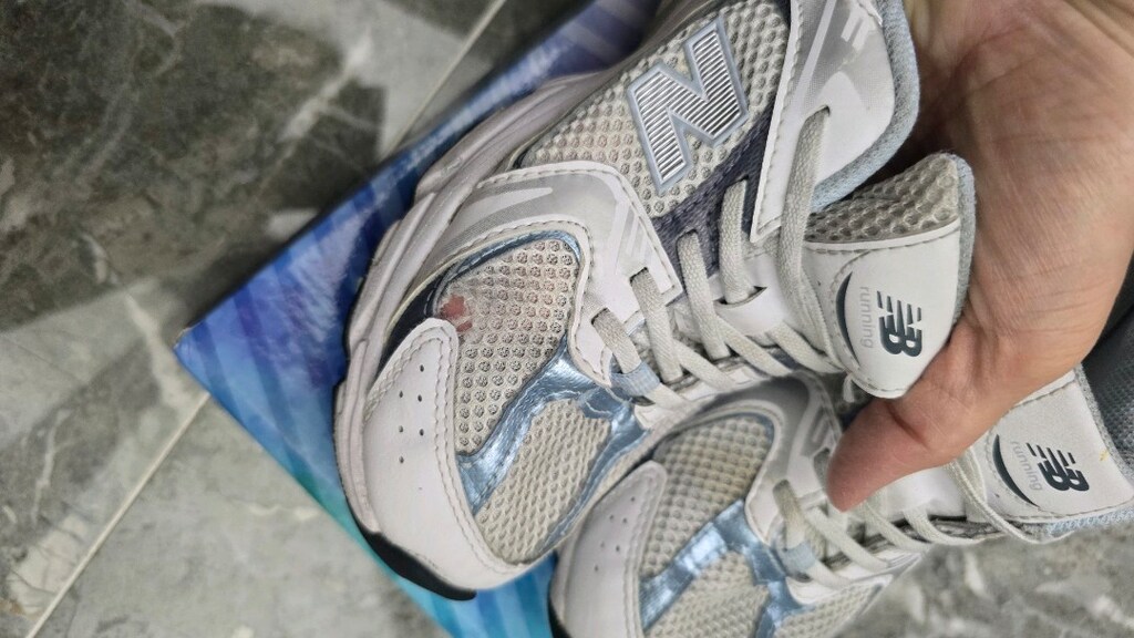 orjinal new balance kız çocuk ayakkabı - 4