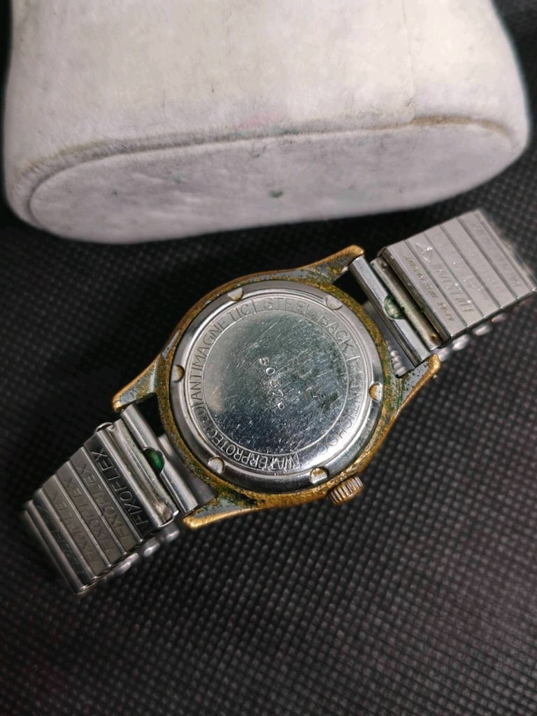 1976 imalı TYLEX OTOMATİK BAYAN KOL SAATİ - 6