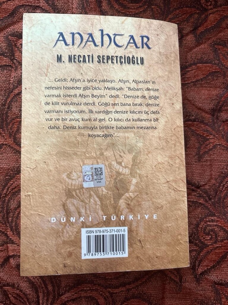 Anahtar-Mustafa Necati Sepetçioğlu - 2