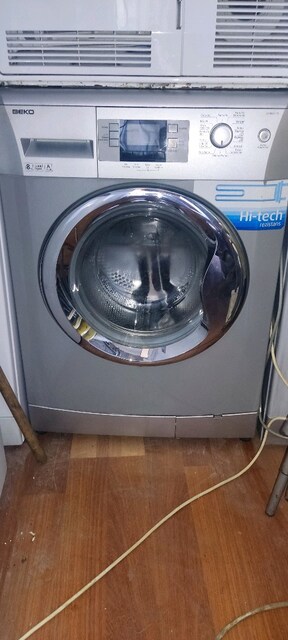 Çamaşır makinesi ve kurutma makinesi