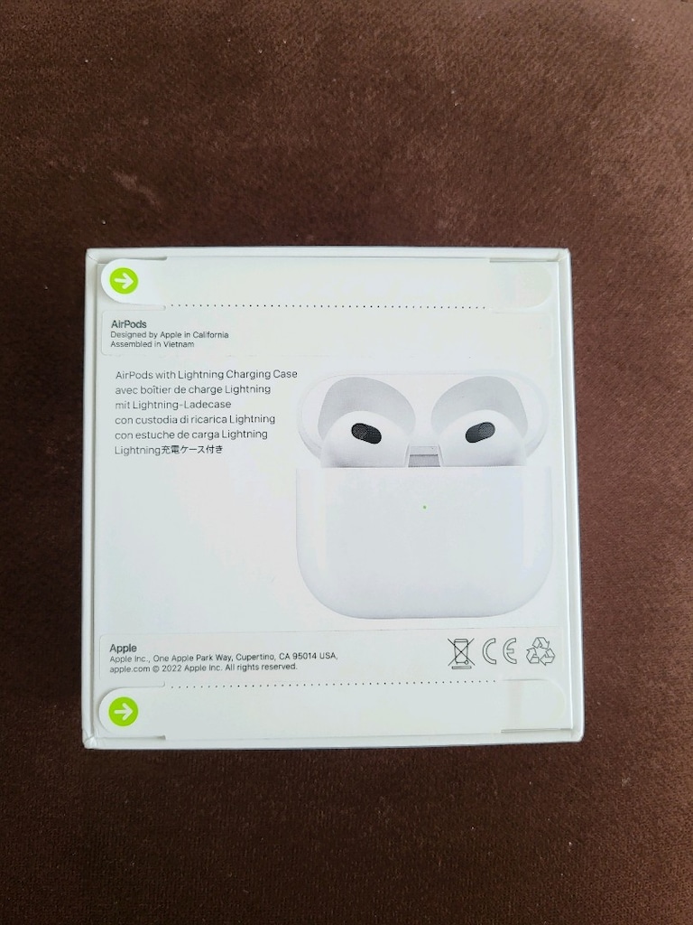 Apple Airpods 3.Nesil - Orijinal Kutulu - Sıfır - 3
