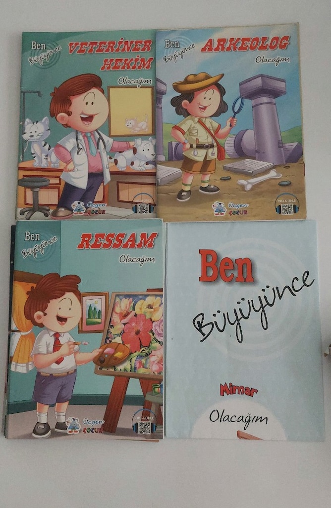 Ben Büyüyünce okuma serisi - 5