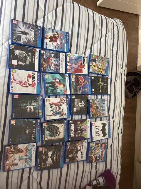 ps4 ve ps5 oyunları tek tek veya paket halinde satılık